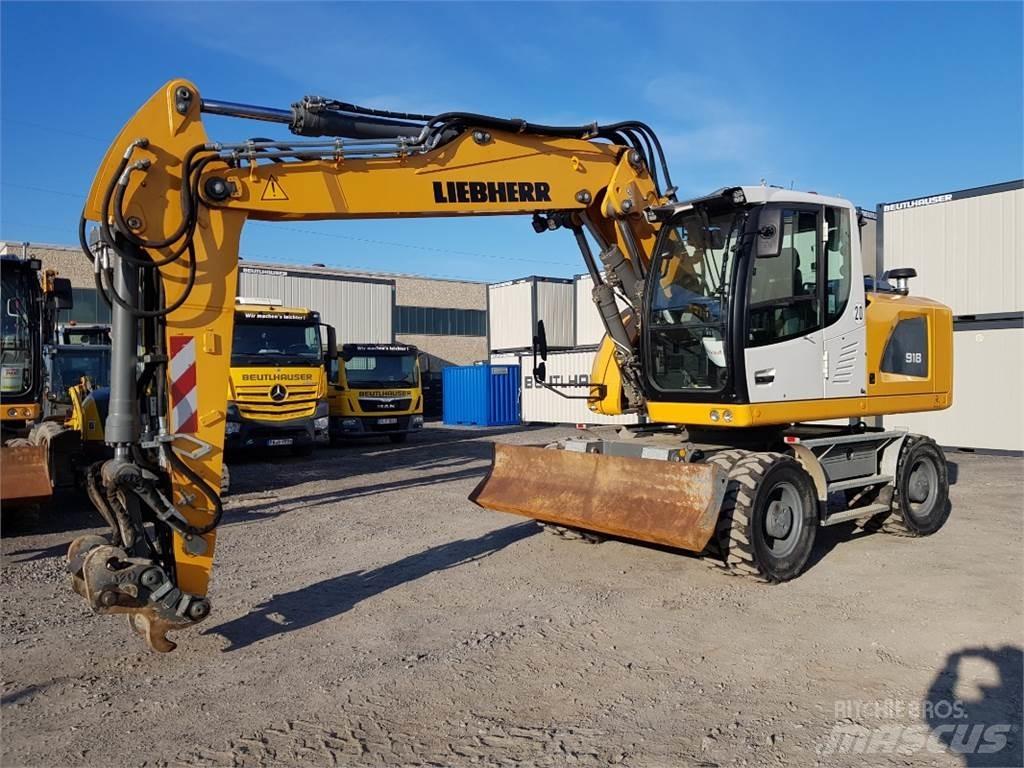 Liebherr A918 Koparki kołowe
