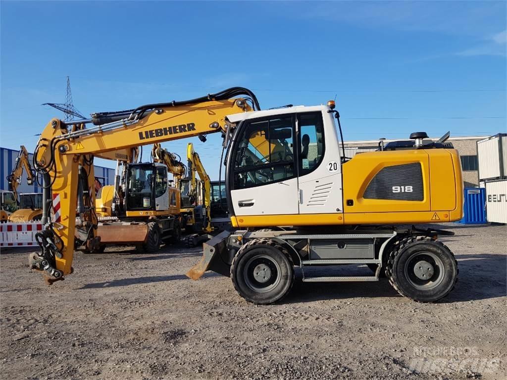 Liebherr A918 Koparki kołowe