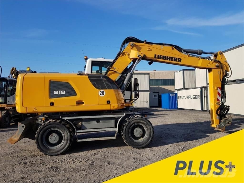 Liebherr A918 Koparki kołowe