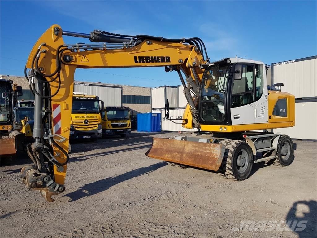 Liebherr A918 G6.0 Koparki kołowe