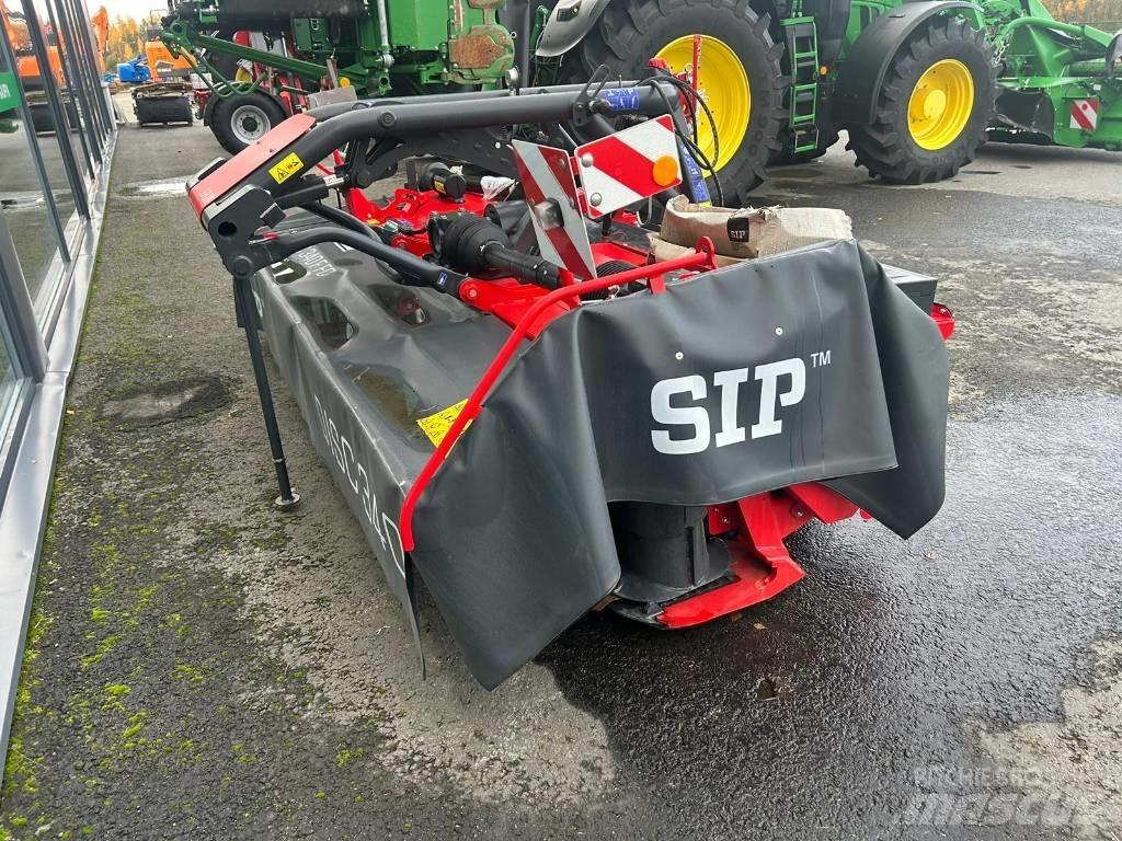 SIP Disc 340 F FC Kosiarki ze wstępną obróbka paszy