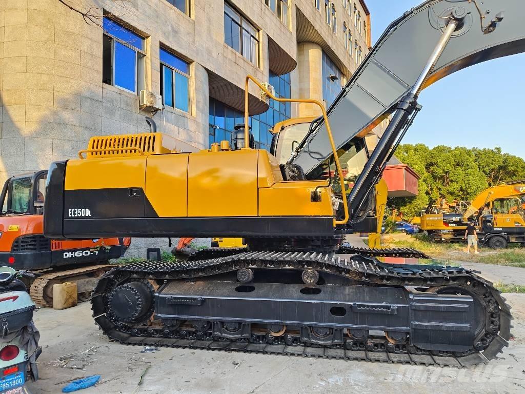 Volvo EC350DL Koparki gąsienicowe