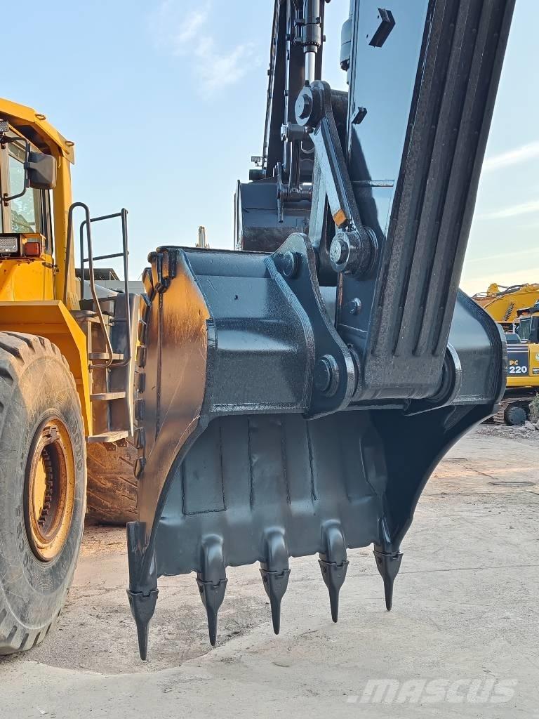 Volvo EC350DL Koparki gąsienicowe