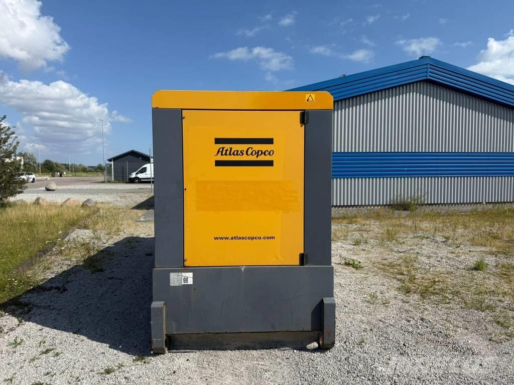 Atlas Copco QAS 500 Agregaty prądotwórcze Diesla