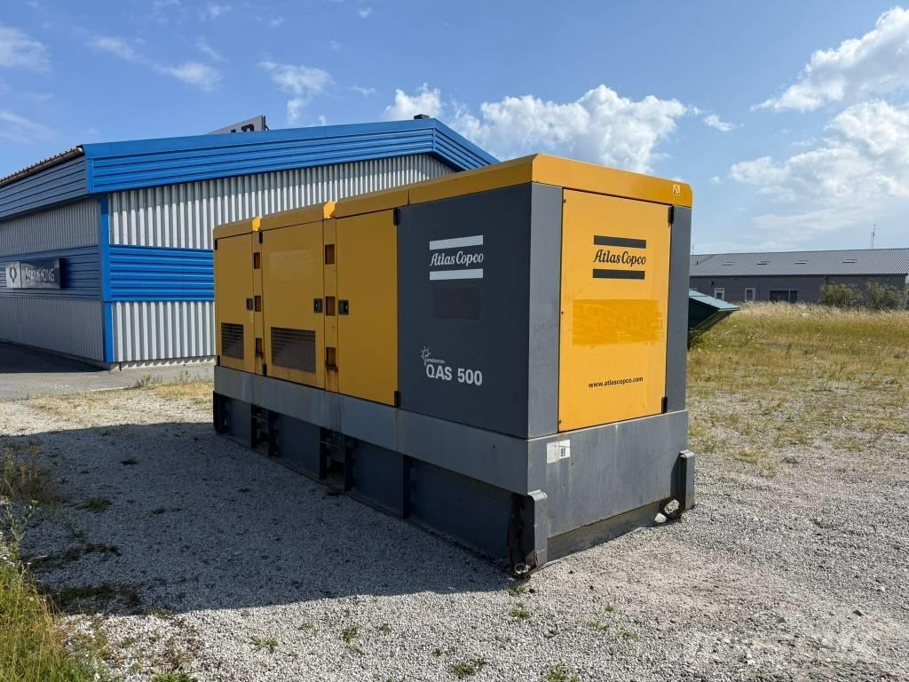 Atlas Copco QAS 500 Agregaty prądotwórcze Diesla