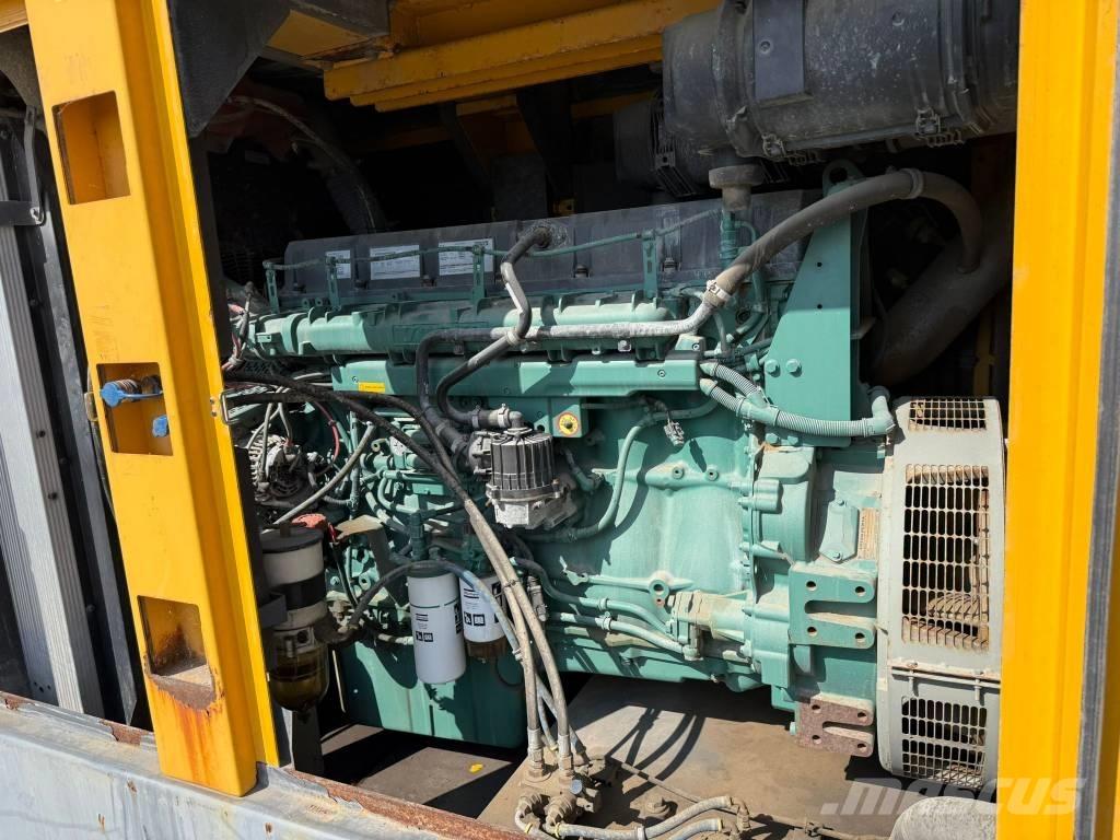 Atlas Copco QAS 500 Agregaty prądotwórcze Diesla