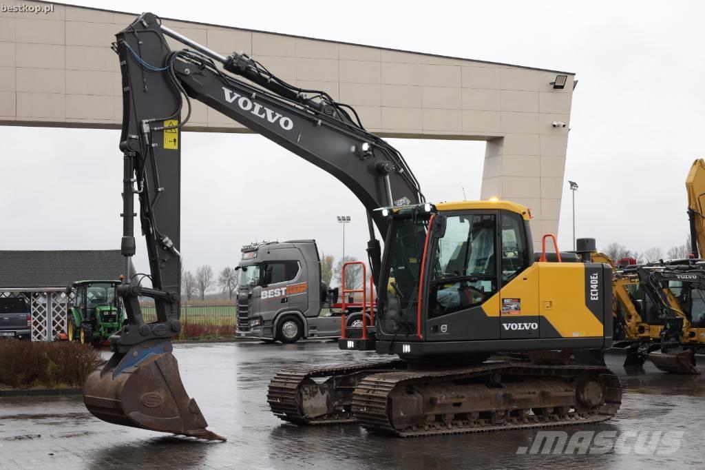 Volvo EC 140 EL Koparki gąsienicowe