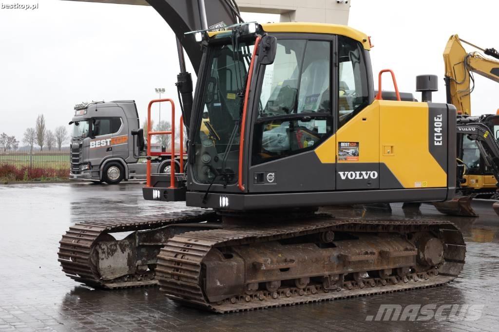 Volvo EC 140 EL Koparki gąsienicowe
