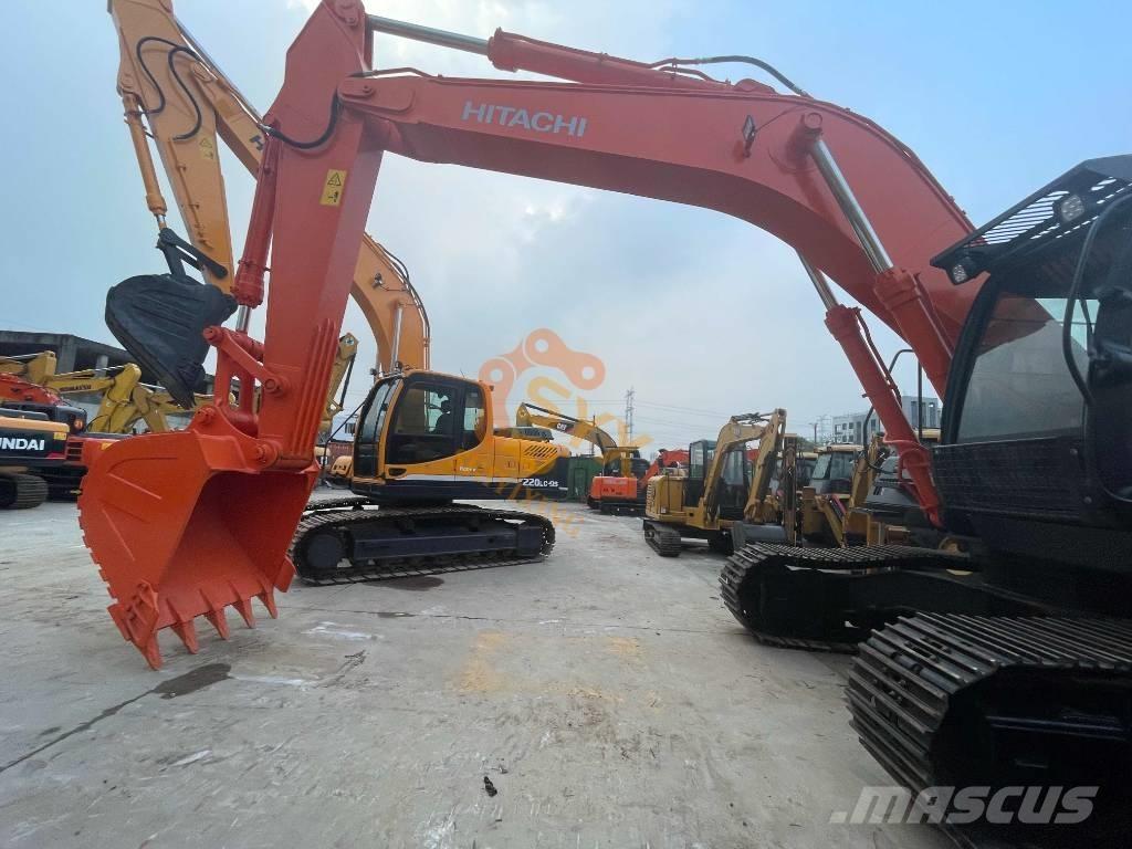 Hitachi ZX 350 H-3 Koparki gąsienicowe