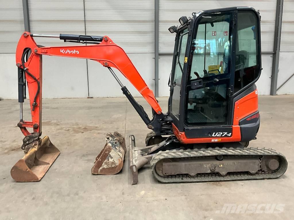 Kubota U 27-4 Minikoparki