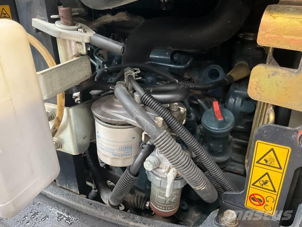 Kubota U 27-4 Minikoparki