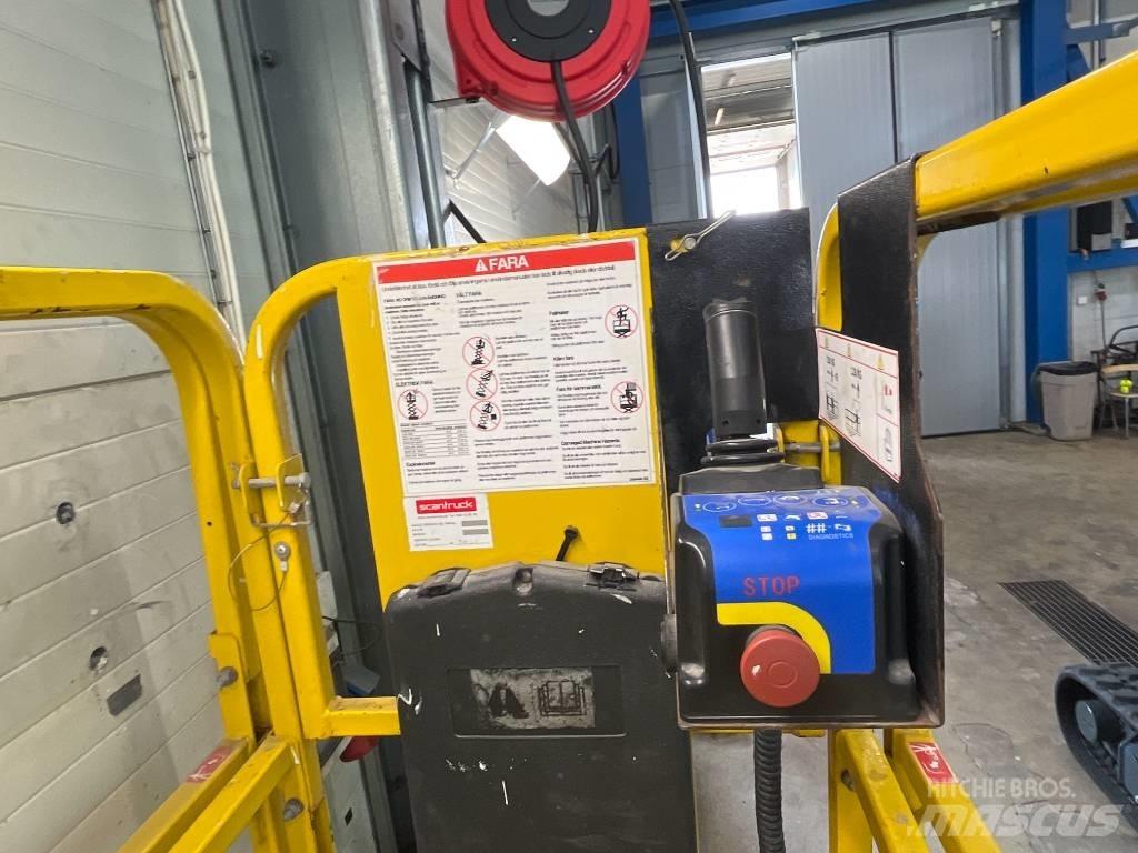 Saxlift GMG 930 ED, Podnośniki nożycowe