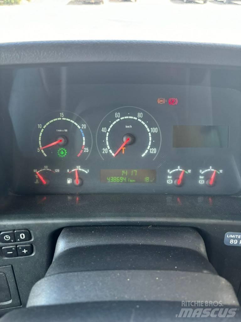 Scania R 500 Pojazdy pod zabudowę