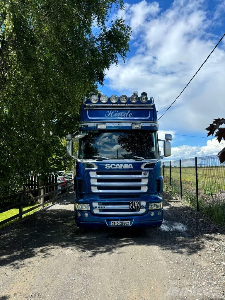 Scania R 500 Pojazdy pod zabudowę