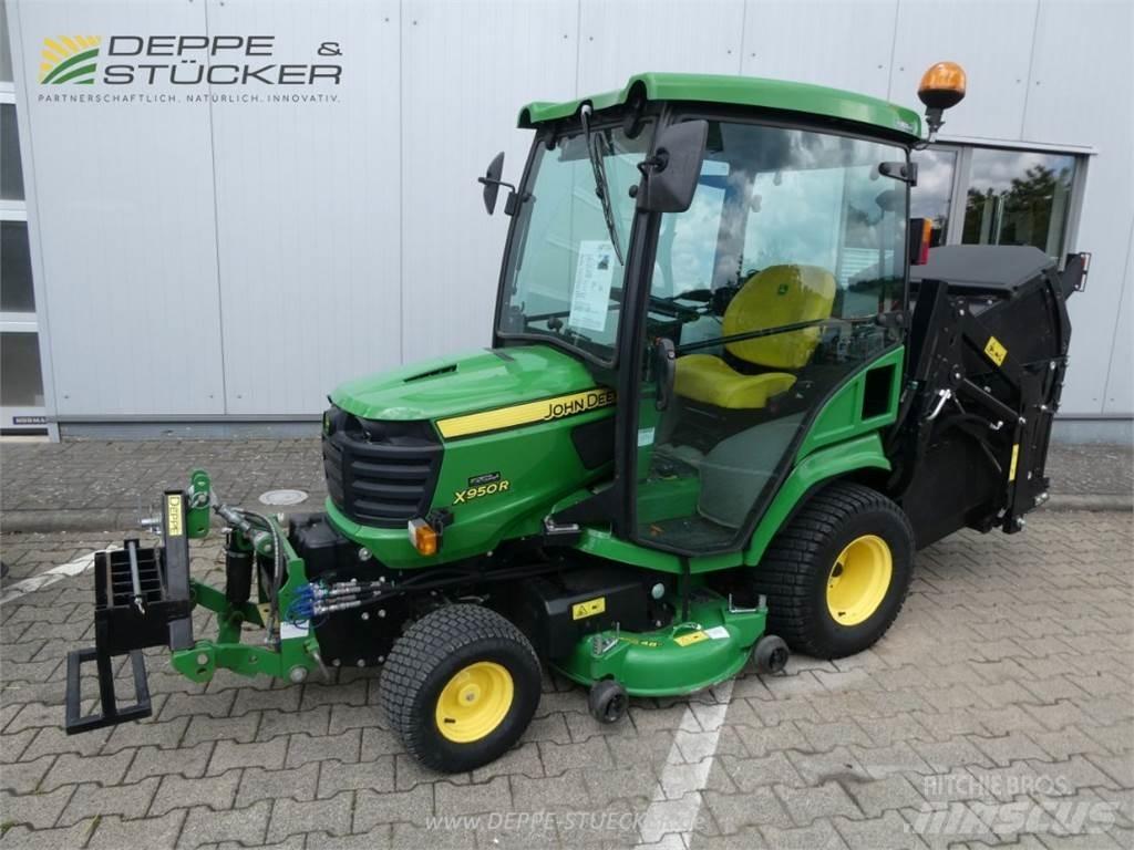 John Deere X950R Mikrociągniki