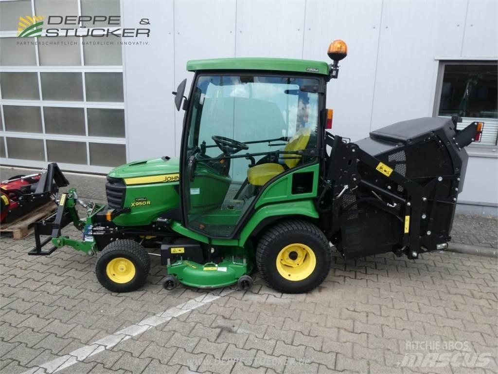 John Deere X950R Mikrociągniki
