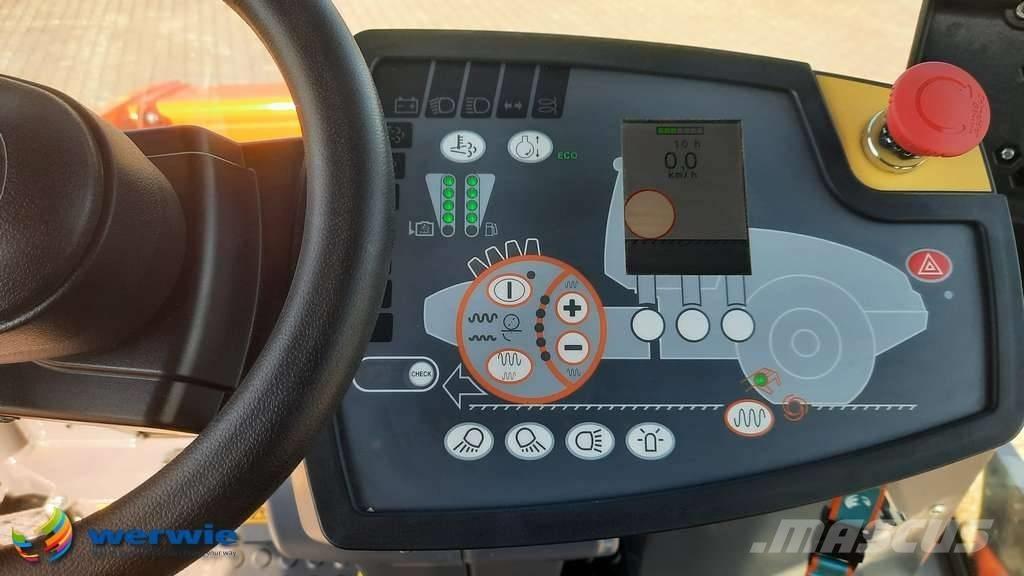 Hamm H 16 i Zagęszczarki gruntu