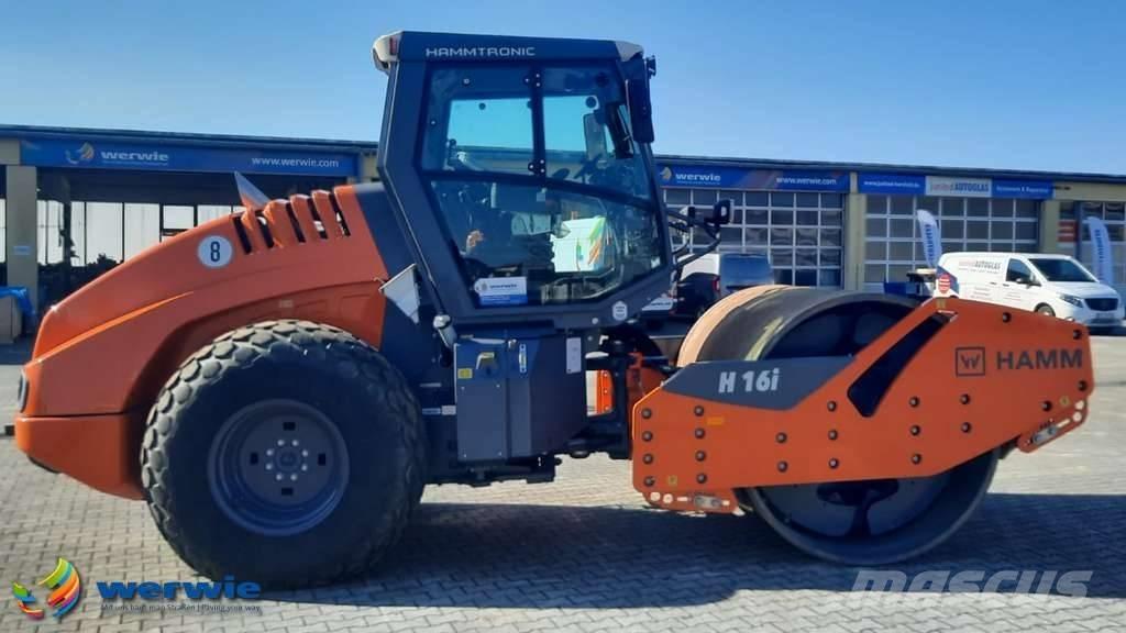 Hamm H 16 i Zagęszczarki gruntu