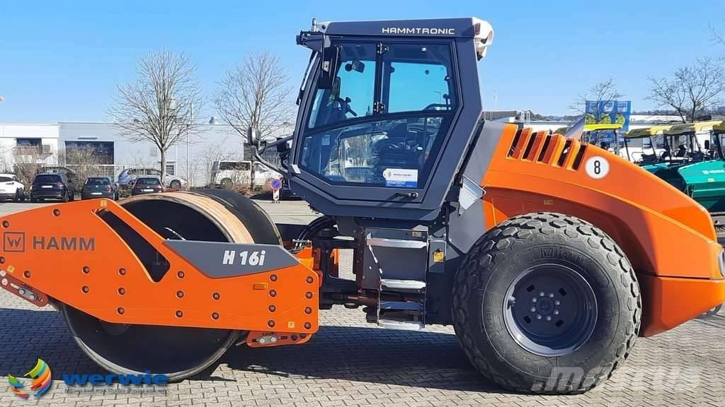 Hamm H 16 i Zagęszczarki gruntu