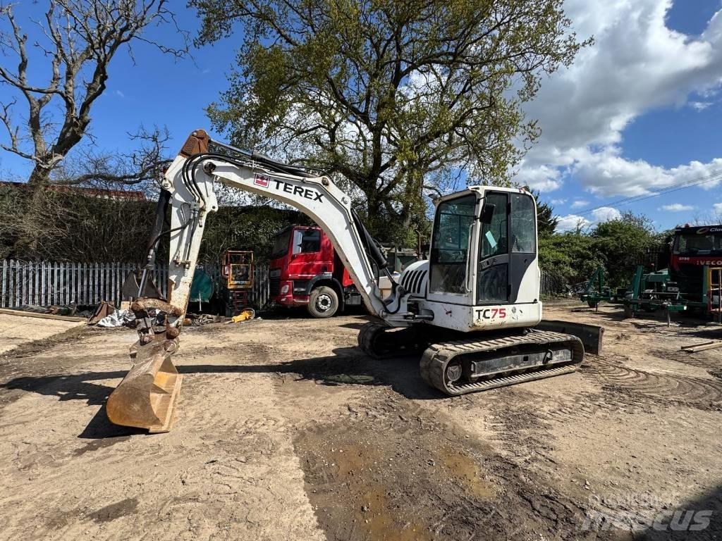 Terex TC 75 Midikoparki  7t - 12t