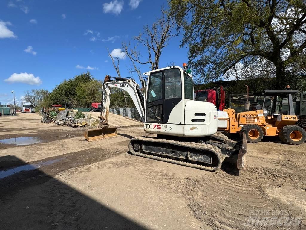 Terex TC 75 Midikoparki  7t - 12t