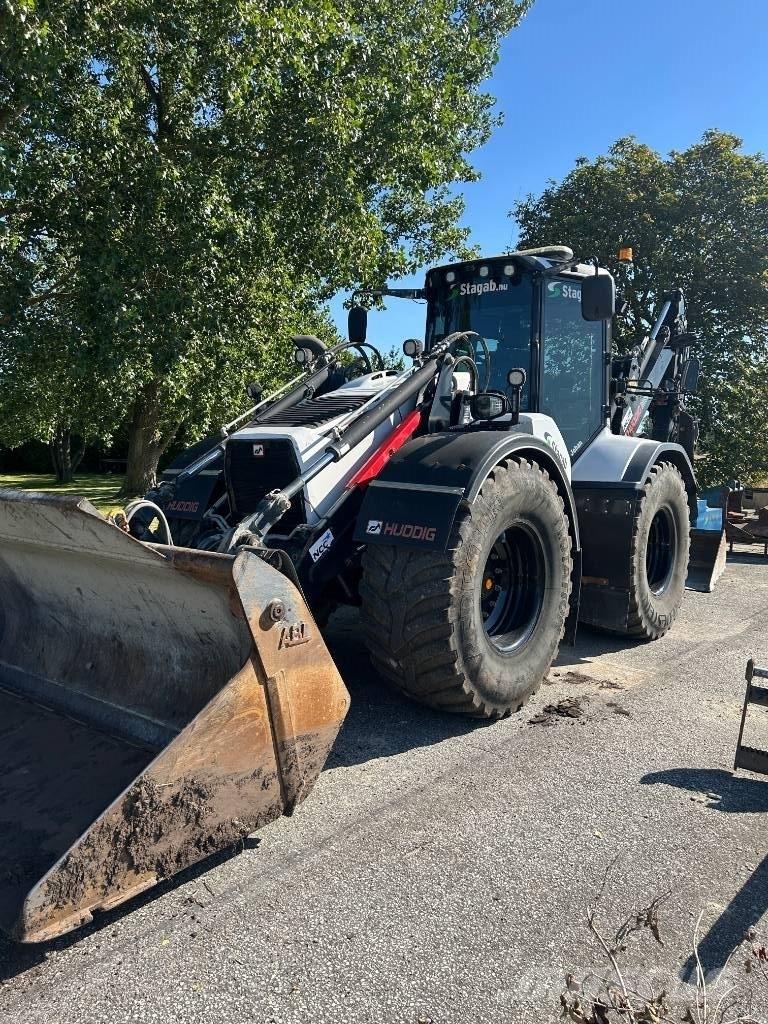 Huddig 1260D Koparko-ładowarki