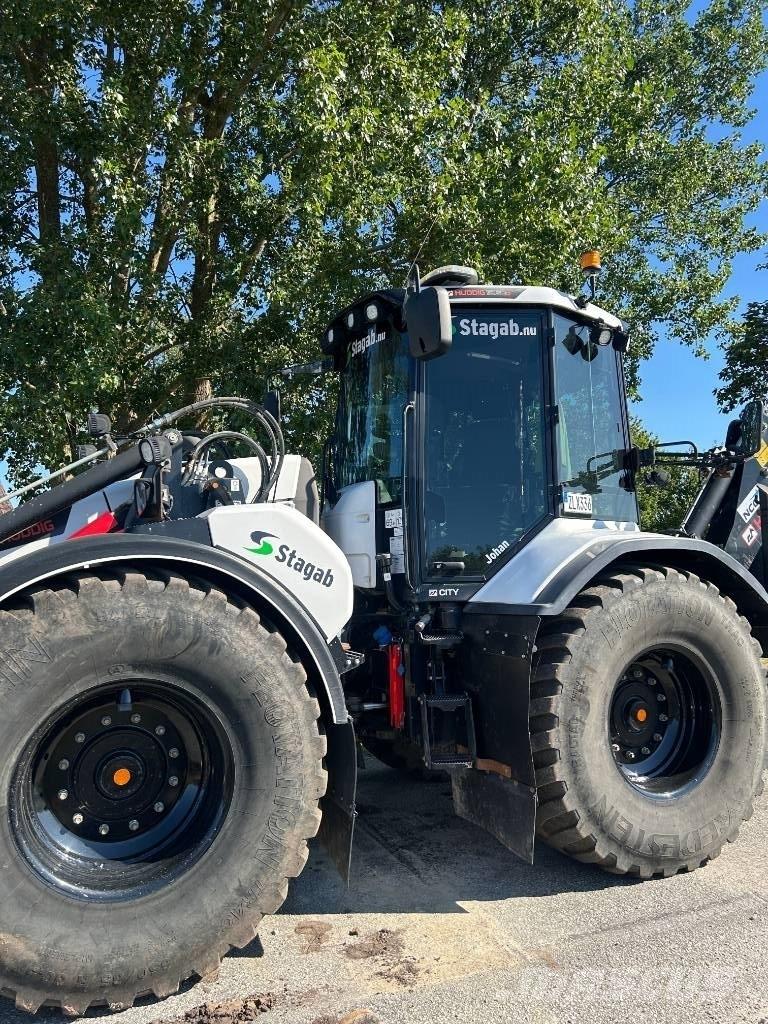 Huddig 1260D Koparko-ładowarki