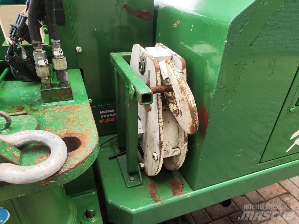 Unic URW 706 CDE Żurawie gąsienicowe