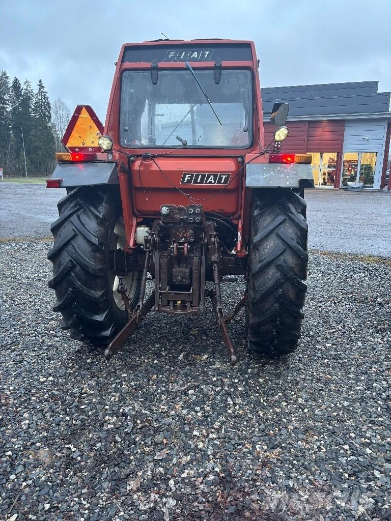 Fiat 780 DT Ciągniki rolnicze