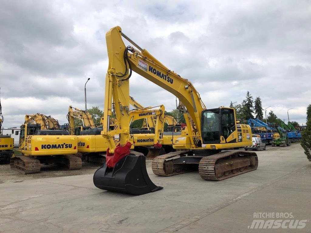 Komatsu PC290LC-11E0 Koparki gąsienicowe