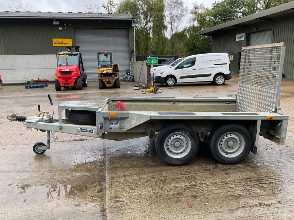 Ifor Williams GX 84 Przyczepy niskopodłogowe