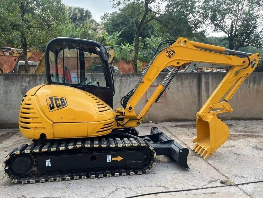 JCB 8052 ZTS Koparki gąsienicowe