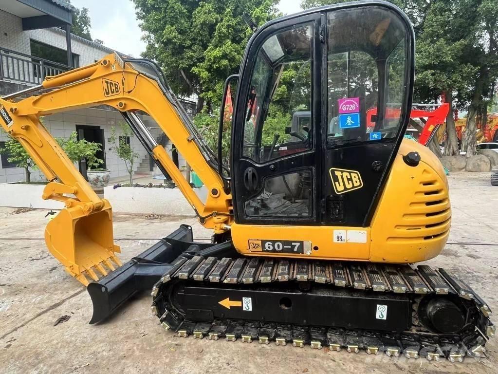 JCB 8052 ZTS Koparki gąsienicowe