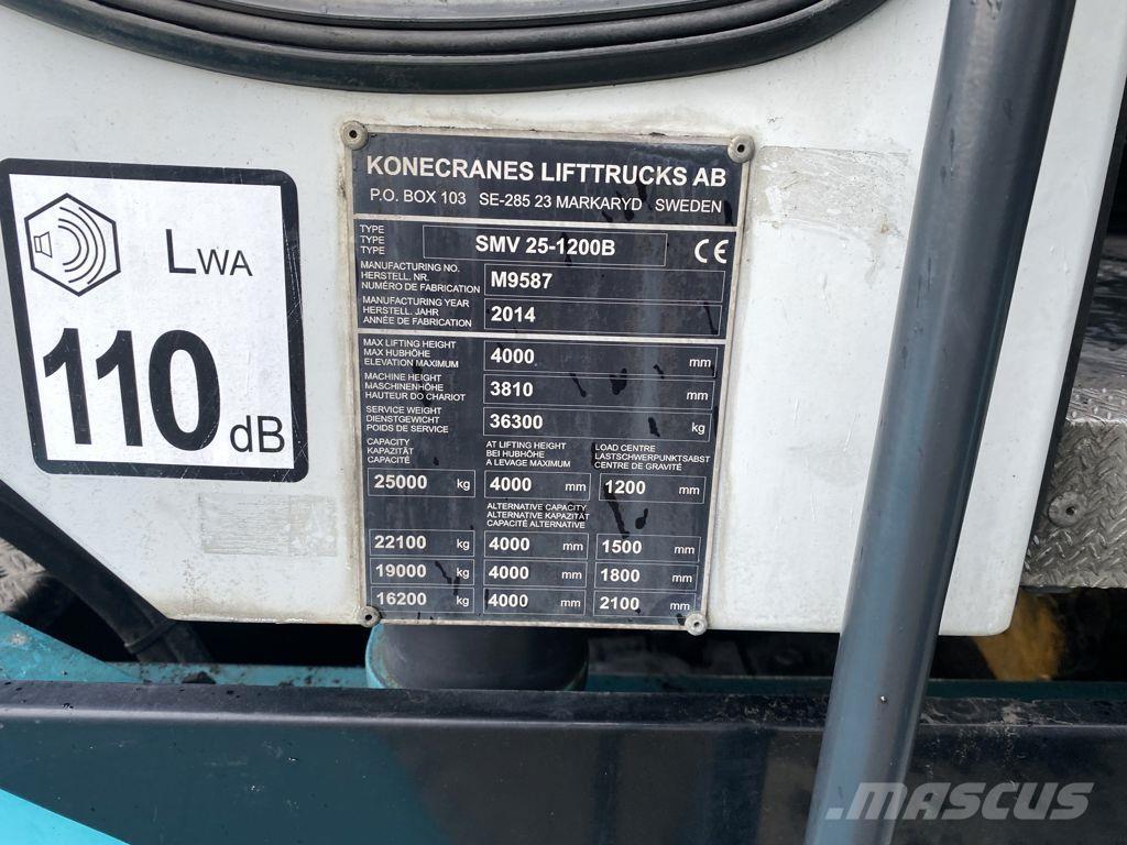 SMV 25-1200B Wózki Diesla