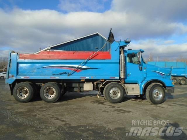 International 9200 i Wywrotki