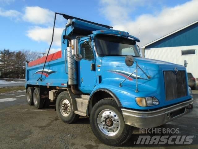 International 9200 i Wywrotki