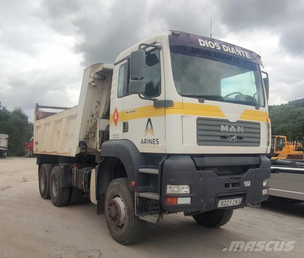 MAN TG 33.410A Wywrotki