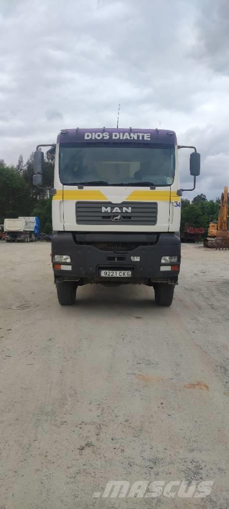 MAN TG 33.410A Wywrotki