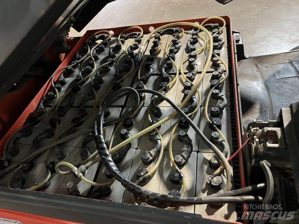 Linde E35L-01 Wózki elektryczne