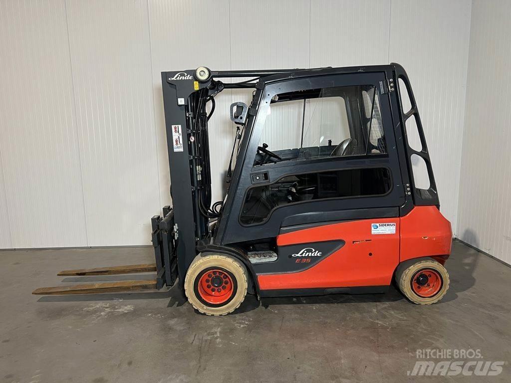Linde E35L-01 Wózki elektryczne