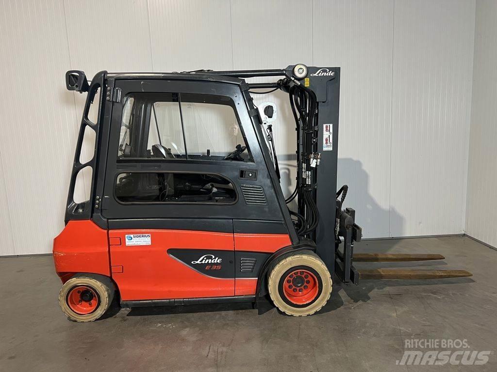Linde E35L-01 Wózki elektryczne