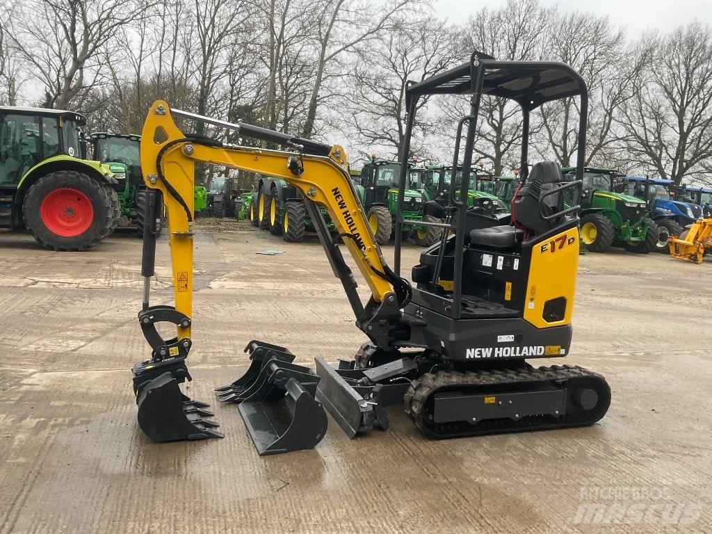 New Holland E 17 D Koparki gąsienicowe