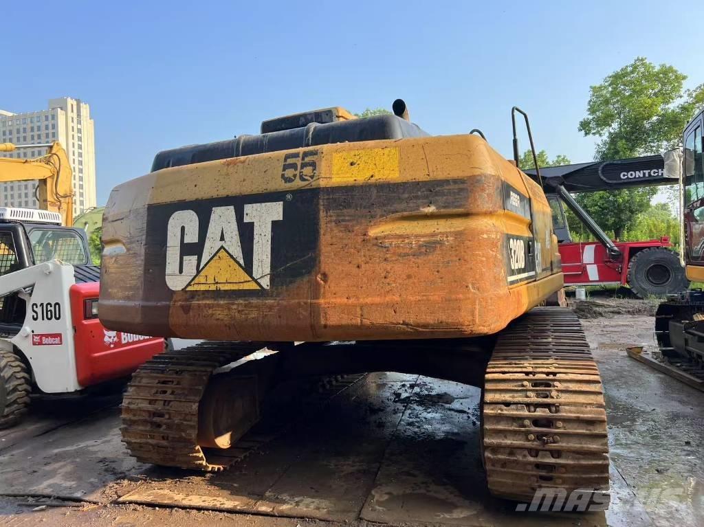 CAT 320BL Koparki gąsienicowe