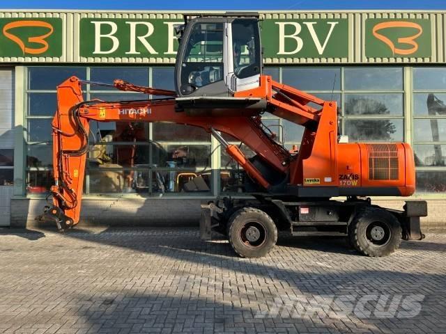 Hitachi ZX 170 W-3 Koparki kołowe