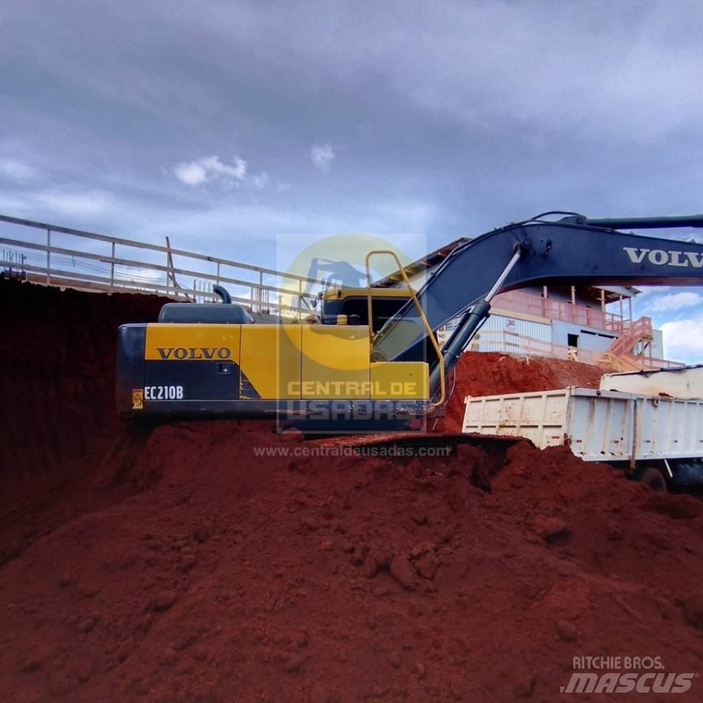 Volvo EC 200 D Koparki gąsienicowe