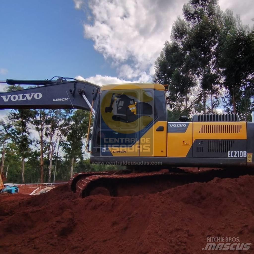 Volvo EC 200 D Koparki gąsienicowe