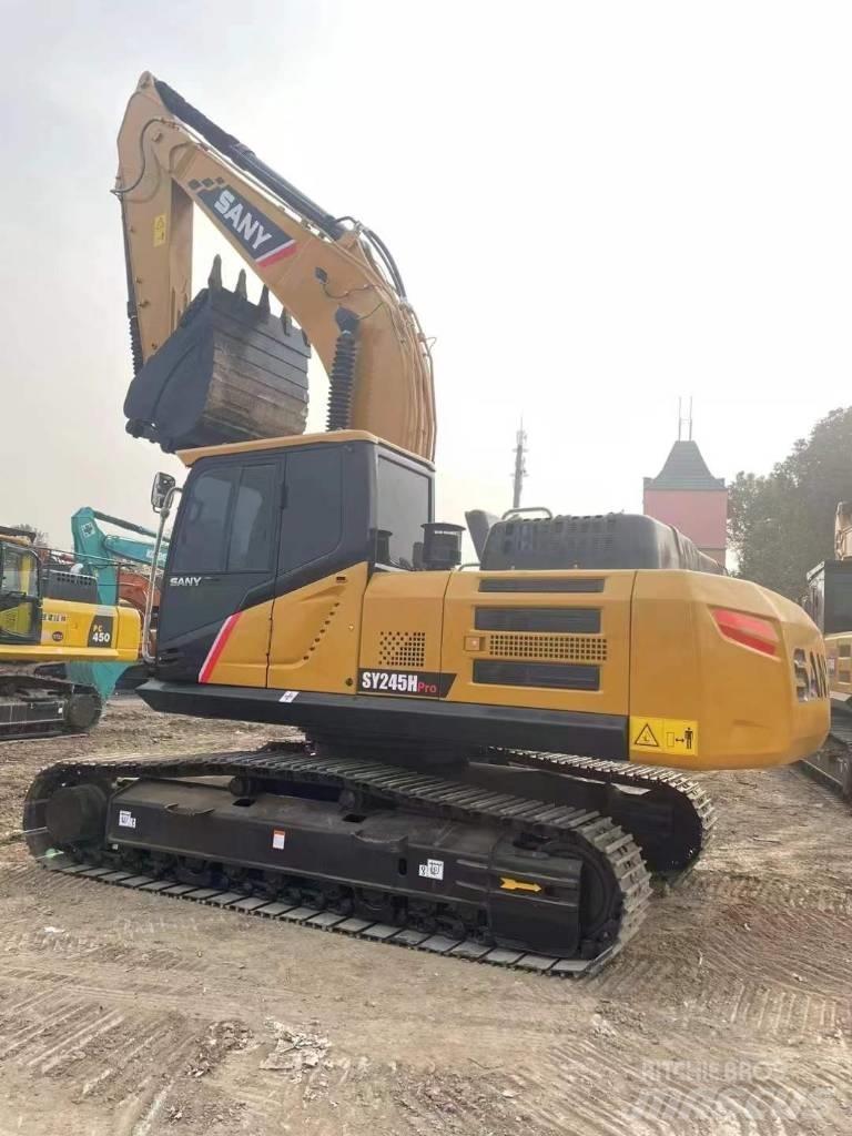 Sany SY 245 H Koparki gąsienicowe