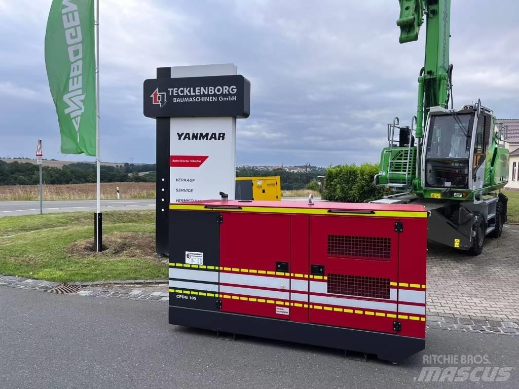 Atlas Copco CPDG105 Agregaty prądotwórcze Diesla
