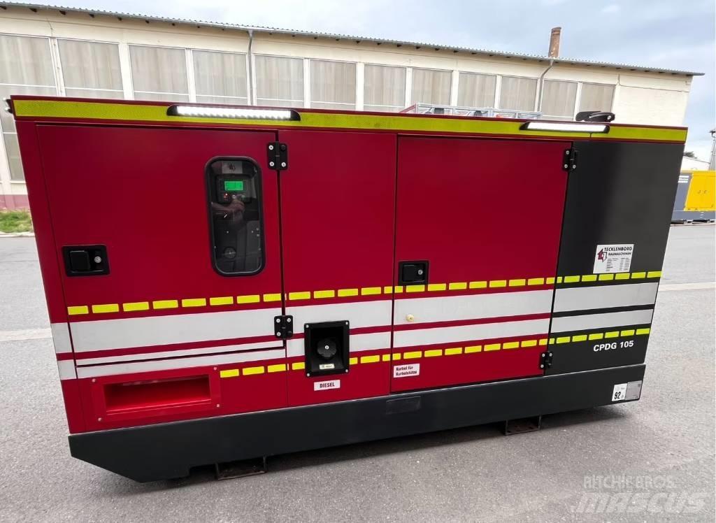 Atlas Copco CPDG105 Agregaty prądotwórcze Diesla