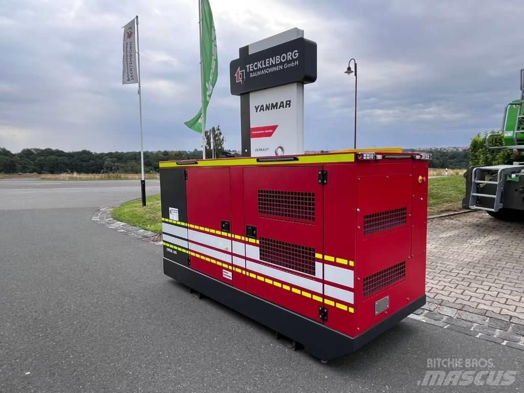 Atlas Copco CPDG105 Agregaty prądotwórcze Diesla